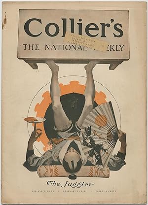 Image du vendeur pour Collier's - February 18, 1905 mis en vente par Between the Covers-Rare Books, Inc. ABAA