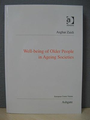 Seller image for Well-being of Older People in Ageing Societies for sale by PsychoBabel & Skoob Books