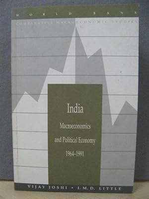 Bild des Verkufers fr India: Macroeconomics and Political Economy 1964-1991 zum Verkauf von PsychoBabel & Skoob Books