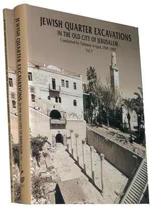 Seller image for Jewish quarter excavations in the Old City of Jerusalem conducted by Nahman Avigad, 1969-1982. / Volume V, The Cardo (Area X) and the Nea Church (Areas D and T). Final report for sale by Joseph Burridge Books