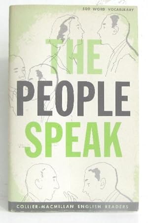 Seller image for The people speak for sale by crealivres