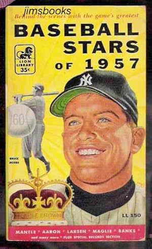 Baseball Stars Of 1957 Mickey Mantle cover