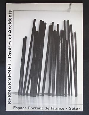 Bernar Venet droites et Accidents