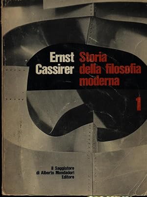 Bild des Verkufers fr Storia della filosofia moderna vol. 1 zum Verkauf von Librodifaccia