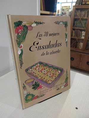 Imagen del vendedor de Las 30 mejores ensaladas de la abuela a la venta por Libros Antuano