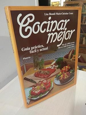 Seller image for Cocinar mejor Guia prctica, fcil y actual for sale by Libros Antuano