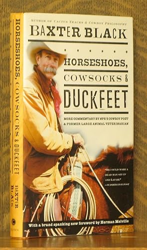 HORSESHOES, COWSOCKS AND DUCKFEET