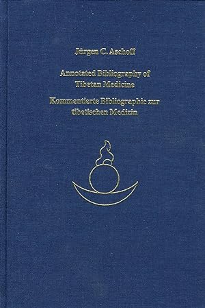 Bild des Verkufers fr Annotated Bibliography of Tibetan Medicine, (1789-1995) zum Verkauf von Garudabooks