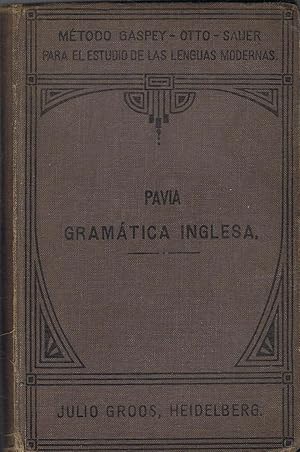 Imagen del vendedor de GRAMTICA DE LA LENGUA INGLESA CON EJERCICIOS DE VERSIN, LECTURAS Y DILOGOS. a la venta por Librera Torren de Rueda