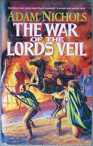 Immagine del venditore per The War of the Lords Veil venduto da Hanselled Books