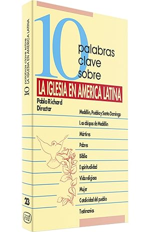 Seller image for 10 palabras clave sobre Iglesia en America Latina for sale by Imosver
