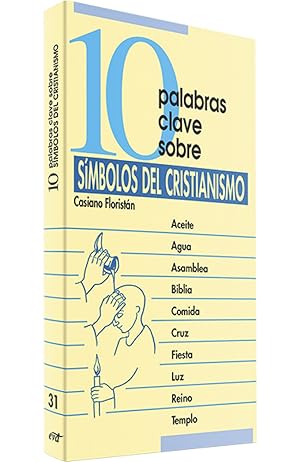 Immagine del venditore per 10 palabras clave sobre simbolos cristianismo venduto da Imosver