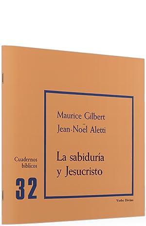 Seller image for 32.sabiduria Jesucristo .(Cuadernos Biblicos) for sale by Imosver