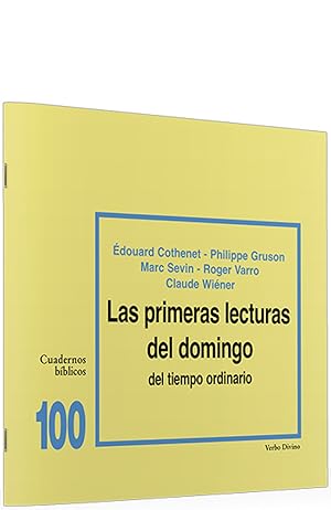 Seller image for 100.primeras lecturas domingo Tiempo Ordinario for sale by Imosver