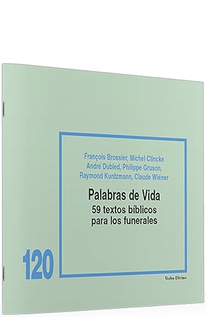 Seller image for 120.Palabras Vida 59 textos funerales.(Cuadernos Biblicos) for sale by Imosver