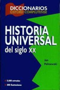 Diccionario Historia Universal del siglo XX