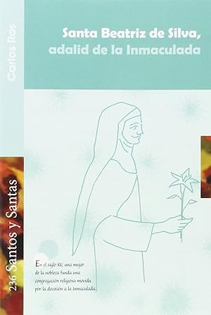 Immagine del venditore per Santa beatriz de silva, adalid de la inmaculada venduto da Imosver