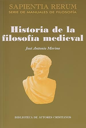 Imagen del vendedor de Historia de la filosofa medieval a la venta por Imosver