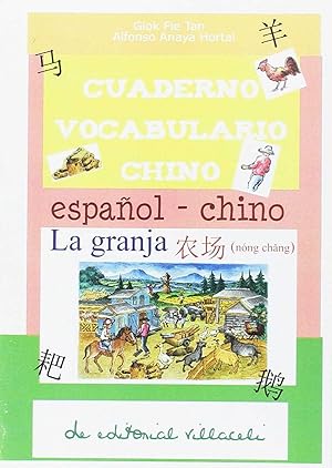 Seller image for Cuaderno vocabulario chino. la granja for sale by Imosver