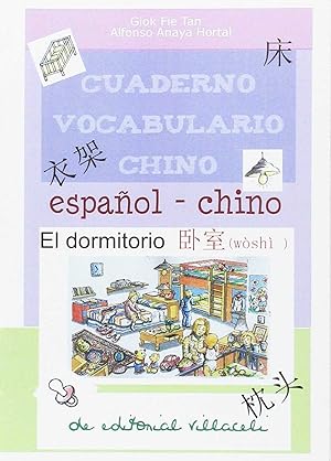 Seller image for Cuaderno vocabulario chino. el dormitorio for sale by Imosver