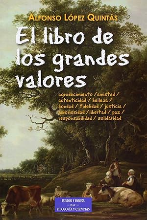 Imagen del vendedor de El libro de los grandes valores a la venta por Imosver