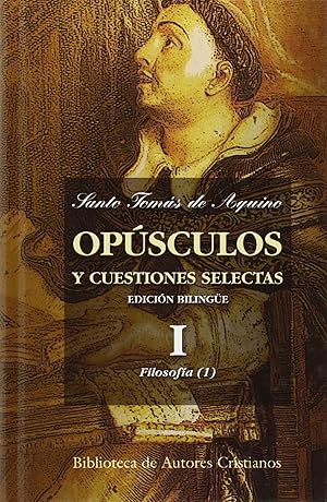 Imagen del vendedor de OPSCULOS Y CUESTIONES SELECTAS I Filosofa I a la venta por Imosver