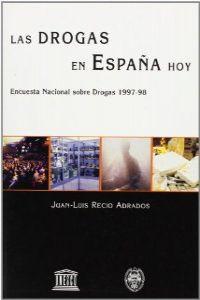 Image du vendeur pour Drogas en Espaa hoy.Encuesta nacional sobre drogas 1997-98 mis en vente par Imosver