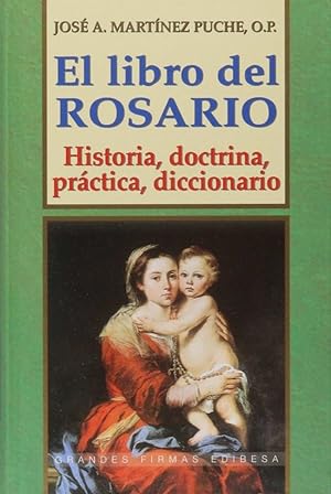 Bild des Verkufers fr El libro del rosario zum Verkauf von Imosver