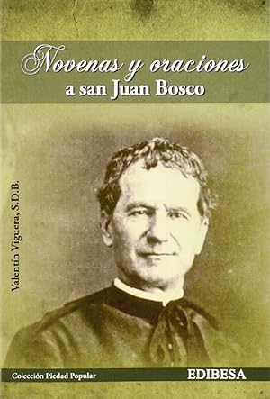 Bild des Verkufers fr Novenas y oraciones a San Juan Bosco zum Verkauf von Imosver