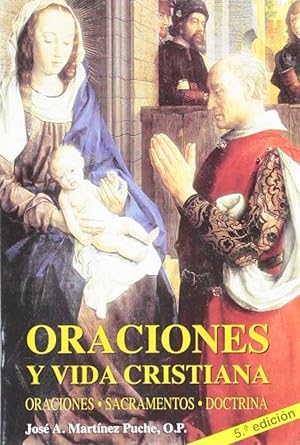 Imagen del vendedor de Oraciones y vida cristiana a la venta por Imosver