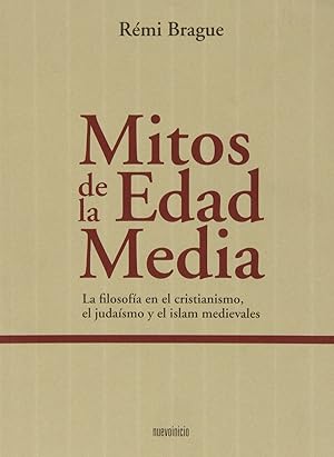 Imagen del vendedor de Mitos de la edad media, los. la filosofia en el cristianism a la venta por Imosver