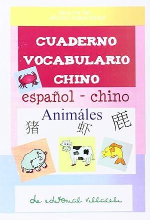 Imagen del vendedor de Cuaderno vocabulario chino animales a la venta por Imosver