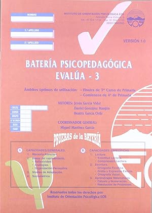 Immagine del venditore per Bateria eos. 3 venduto da Imosver