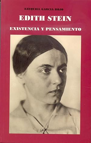 Seller image for Edith stein. existencia y pensamiento for sale by Imosver