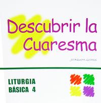 Seller image for Descubrir la cuaresma for sale by Imosver