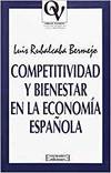Seller image for Competitividad y bienestar en la economia espaola for sale by Imosver