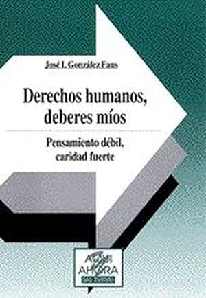 Imagen del vendedor de Derechos humanos, deberes mos a la venta por Imosver