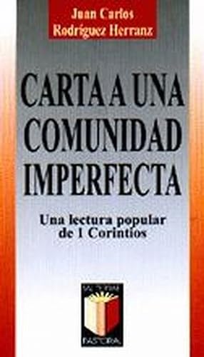 Seller image for Carta a una comunidad imperfecta for sale by Imosver