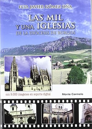 Imagen del vendedor de Las mil y una iglesias de la diocesis de burgos a la venta por Imosver