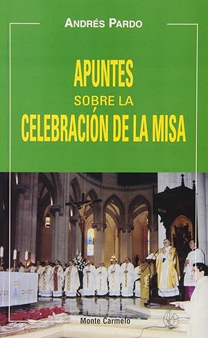 Imagen del vendedor de Apuntes sobre la celebracion de la misa a la venta por Imosver