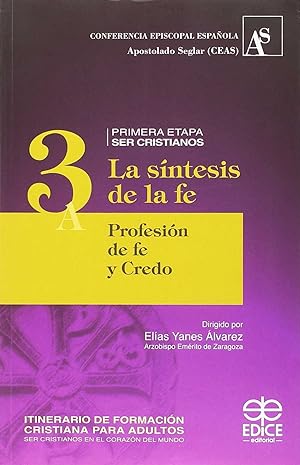 Seller image for Sintesis de la fe. 3a. profesion de fe y credo for sale by Imosver