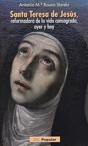 Imagen del vendedor de Santa teresa de jesus reformadora de la vida consagrada aye a la venta por Imosver