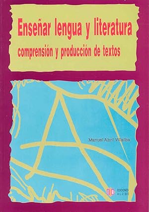 Imagen del vendedor de Ensear lengua y literatura a la venta por Imosver