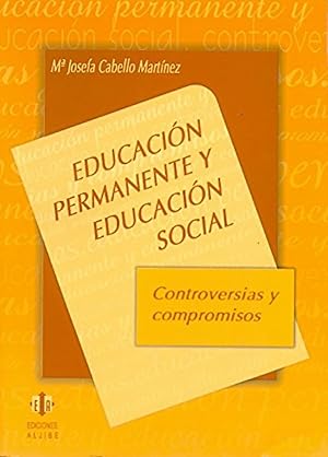 Imagen del vendedor de Educacin permanente y educacin social a la venta por Imosver