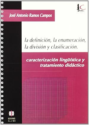 Definicion enumeracion division,la