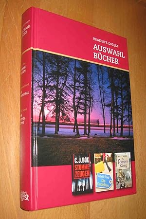 Seller image for Readers Digest Auswahlbcher: Stumme Zeugen / Die Findelfrau / Der Puppenknig for sale by Dipl.-Inform. Gerd Suelmann