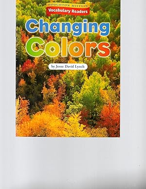 Seller image for Theme 3.1 Level 4 Changing Colors for sale by TuosistBook