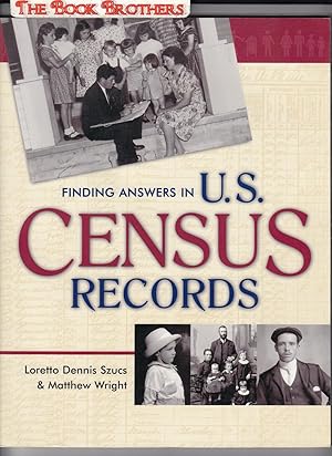 Immagine del venditore per Finding Answers in U.S. Census Records venduto da THE BOOK BROTHERS