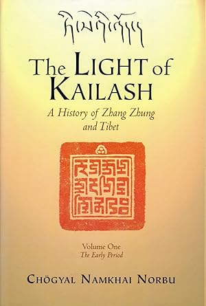 Seller image for The Light of Kailash, Vol 1 for sale by Garudabooks