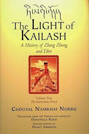 Seller image for The Light of Kailash, Vol 2 for sale by Garudabooks